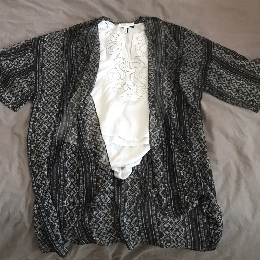 BCBG Kimono